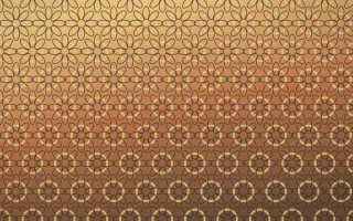 Autumn Glow Lace VIII — colourful orange, brown and grey lace background, variation VIII