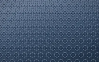 Blue Hour Lace II — dark blue lace background, variation II