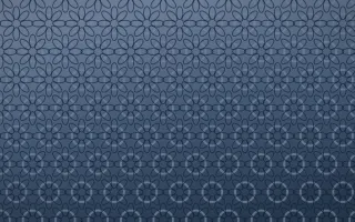 Blue Hour Lace III — dark blue lace background, variation III