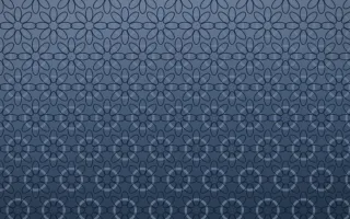 Blue Hour Lace IV — dark blue lace background, variation IV