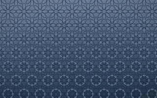 Blue Hour Lace IX — dark blue lace background, variation IX