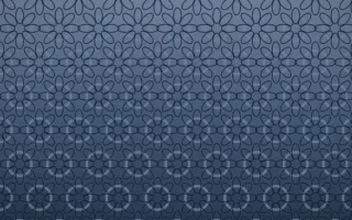 Blue Hour Lace V — dark blue lace background, variation V