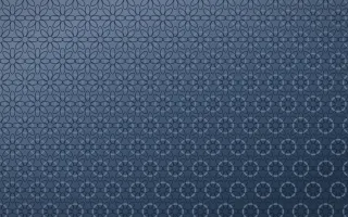 Blue Hour Lace VI — dark blue lace background, variation VI