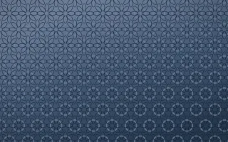 Blue Hour Lace VII — dark blue lace background, variation VII