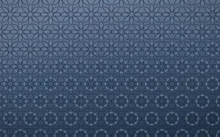 Blue Hour Lace VIII — dark blue lace background, variation VIII