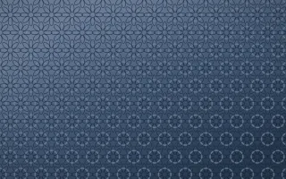 Blue Hour Lace XI — dark blue lace background, variation XI