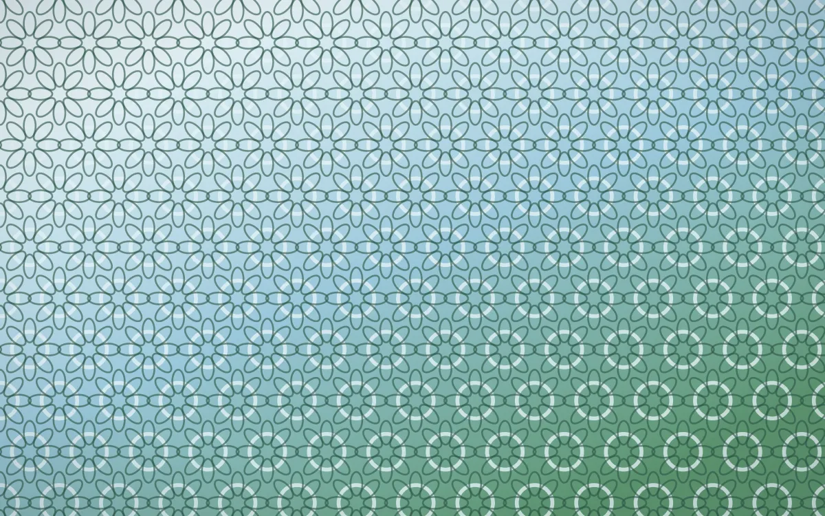 Clear Day Lace — light blue and green lace background