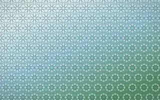 Clear Day Lace — light blue and green lace background