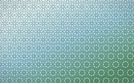 Clear Day Lace — light blue and green lace background