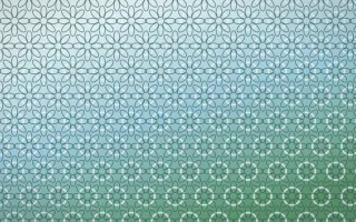 Clear Day Lace II — light blue and green lace background, variation II