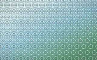 Clear Day Lace VI — light blue and green lace background, variation VI