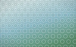 Clear Day Lace VII — light blue and green lace background, variation VII
