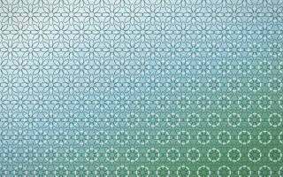 Clear Day Lace XI — light blue and green lace background, variation XI