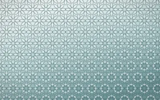 Coastal Mist Lace II — light white and teal lace background, variation II