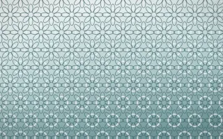 Coastal Mist Lace III — light white and teal lace background, variation III