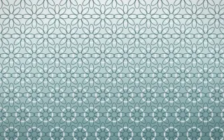 Coastal Mist Lace IV — light white and teal lace background, variation IV