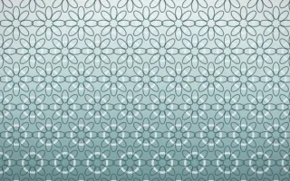 Coastal Mist Lace V — light white and teal lace background, variation V
