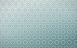 Coastal Mist Lace VII — light white and teal lace background, variation VII