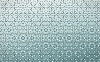 Coastal Mist Lace VIII — light white and teal lace background, variation VIII