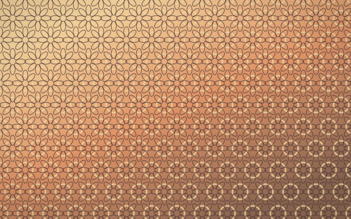 Golden Hour Lace — colourful orange and pink lace background