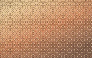 Golden Hour Lace — colourful orange and pink lace background