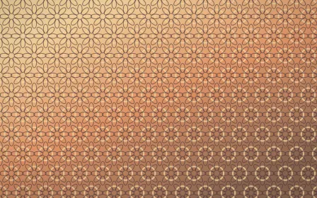 Golden Hour Lace — colourful orange and pink lace background