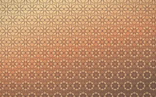 Golden Hour Lace II — colourful orange and pink lace background, variation II