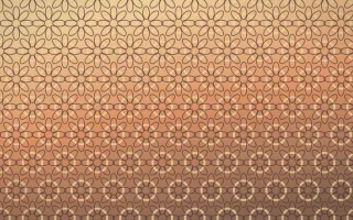 Golden Hour Lace III — colourful orange and pink lace background, variation III