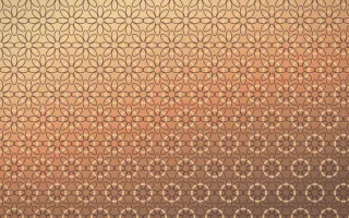 Golden Hour Lace VII — colourful orange and pink lace background, variation VII