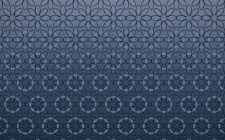 Moonlight Lace V — dark blue lace background, variation V