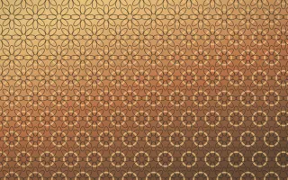 Lace Signature — colourful orange, brown and grey lace background