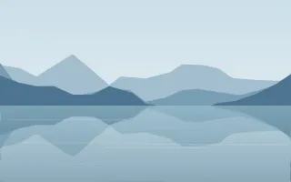 Arctic Lagoon II — light blue lake background, variation II