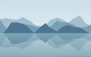 Arctic Lagoon III — light blue lake background, variation III