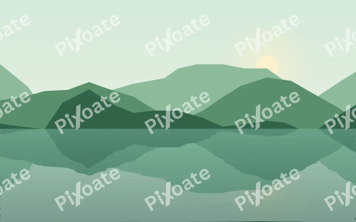 Emerald Cove Emerald Cove — colourful green lake background