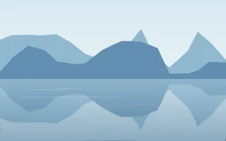 Glacier Basin — light blue lake background