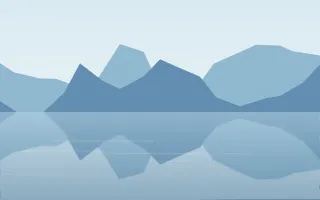 Glacier Basin III — light blue lake background, variation III
