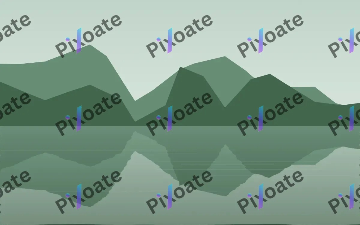 Pine Shadow Lake — light green lake background