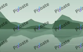 Pine Shadow Lake II — light green lake background, variation II