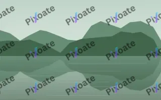 Pine Shadow Lake III — light green lake background, variation III