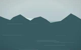 Stillwater Reflection — light white and teal lake background