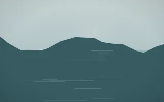 Stillwater Reflection III — light white and teal lake background, variation III