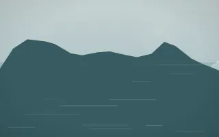 Stillwater Reflection VII — light white and teal lake background, variation VII