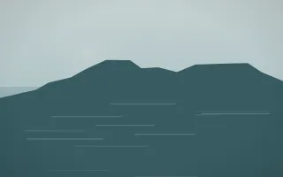 Stillwater Reflection VIII — light white and teal lake background, variation VIII