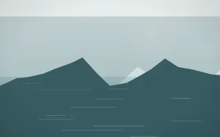 Stillwater Reflection X — light white and teal lake background, variation X