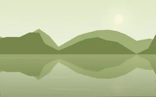 Reed Pond II — light green lake background, variation II
