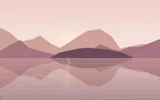 Rose Tide — light red lake background