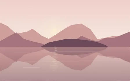 Rose Tide — light red lake background