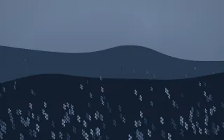 Blue Hour Lavender Field IX — dark blue lavender field background, variation IX