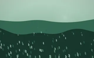Emerald Mist Lavender Field — dark green lavender field background