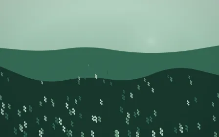 Emerald Mist Lavender Field — dark green lavender field background